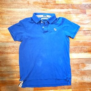 ABERCROMBIE AND FITCH: MUSCLE POLO SHIRT